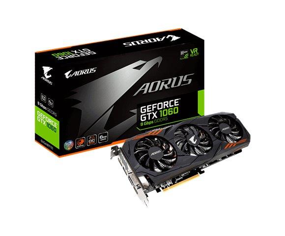 Gigabyte GV-N1060AORUS-6GD - Multicom