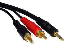 FAST ASIA Audio 3.5mm - 2xRCA 5m