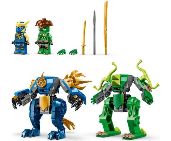 LEGO Jays Dragon Mech Fight - slika 3