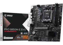 MSI PRO B850M-E EVO matična ploča