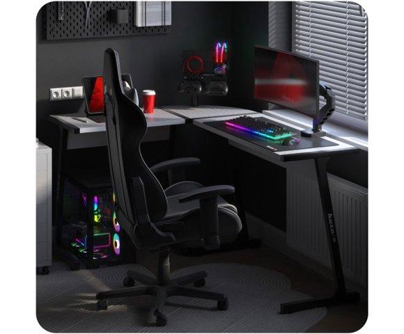 Huzaro Hero 6.0 White gaming sto - slika 9