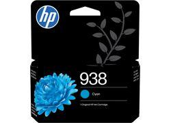 HP 938 Cyan Original Ink Cartridge