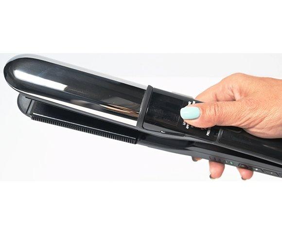BaByliss Stream Shine 2-u-1 ST496E pegla na paru - slika 6