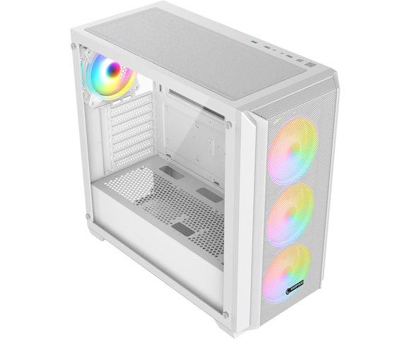 Rampage ELYSIAN MESH White 850W kućište - slika 3