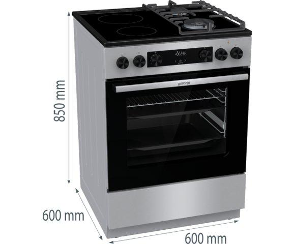 Gorenje GKC6C60XT - slika 2