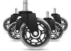 Huzaro Casters 2.0 Black točkići