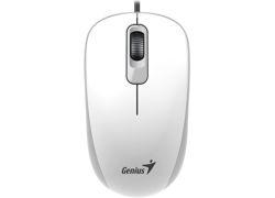 Genius DX-110 USB-A White miš