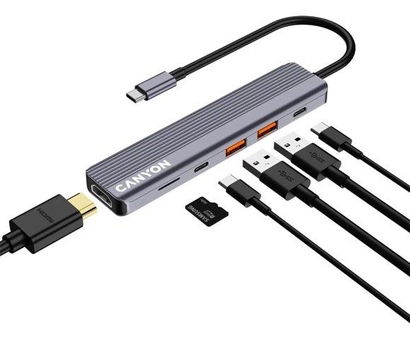 Canyon DS-17 USB-C hub - slika 3