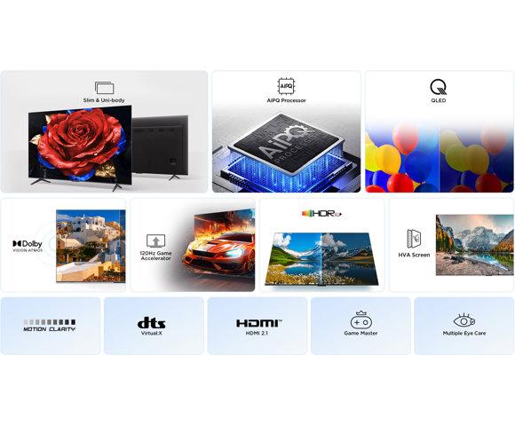 TCL 75P7K QLED smart TV - slika 8