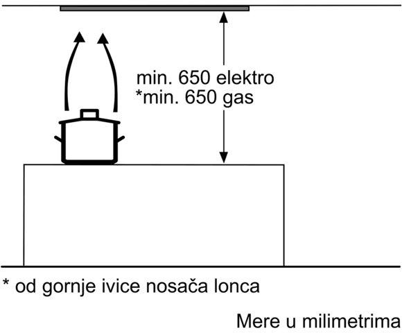 Bosch DHL555BM aspirator - slika 5