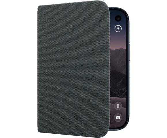 Apple iPhone Duo Folio with Kickstand (Navy Blue) - slika 3