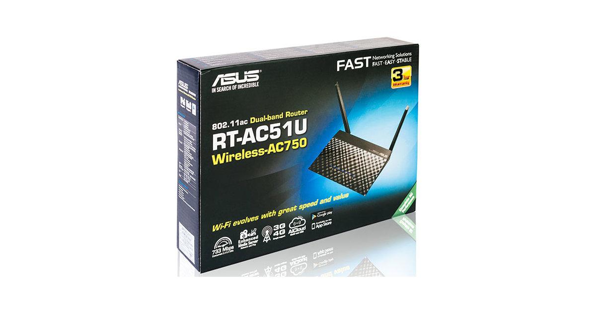ASUS RT-AC51U - Multicom