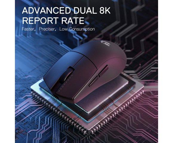 Redragon K1NG Ultra orange miš - slika 9