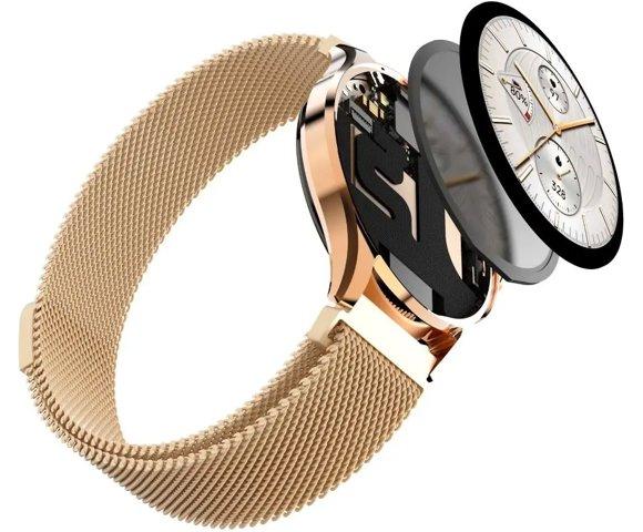 HiFuture Aura2 Rose Gold smartwatch - slika 3