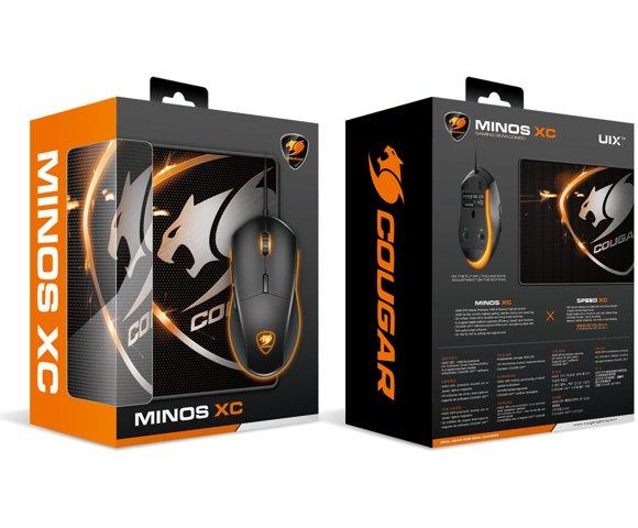 Cougar MINOS XC gaming podloga i miš - slika 11