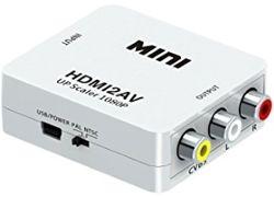 E-GREEN HDMI - AV RCA 1080P