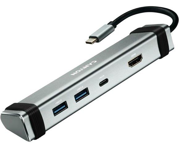 Canyon DS-3 USB-C 4-u-1 Hub - slika 3