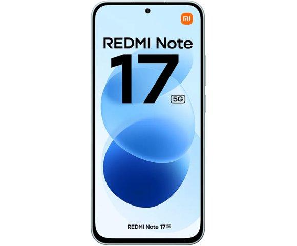 Xiaomi Redmi Note 17 5G 6GB 128GB Sky Teal smartphone - slika 3
