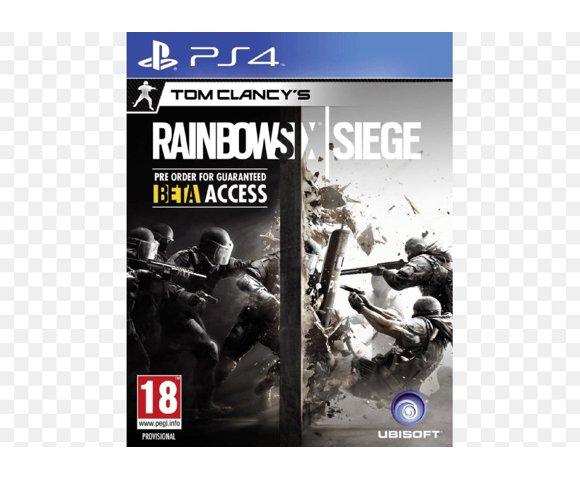 Ubisoft PS4 Tom Clancys Rainbow Six Siege and The Division - Multicom