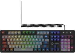 Lorgar Advanced Azar 514 Black gaming tastatura