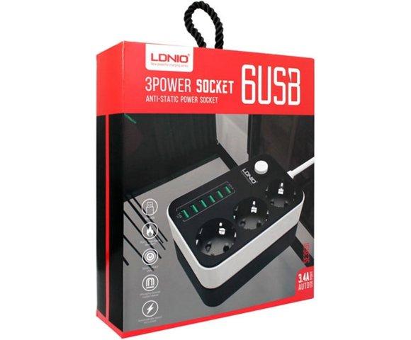 LDNIO Kabl naponski produzni - slika 3