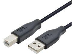 E-GREEN USB A - USB B M/M 1.8m