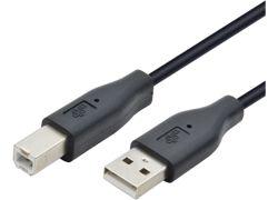 E-GREEN USB A - USB B M/M 5m