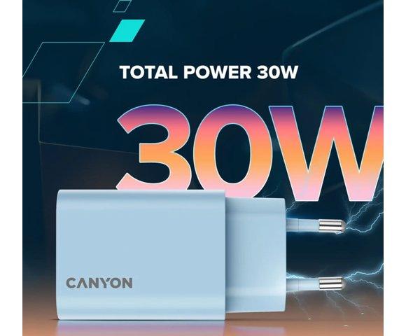 Canyon OnCharge 30CL White punjač - slika 7