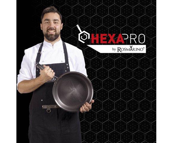 Rosmarino Hexapro Vok tiganj 28cm - slika 3