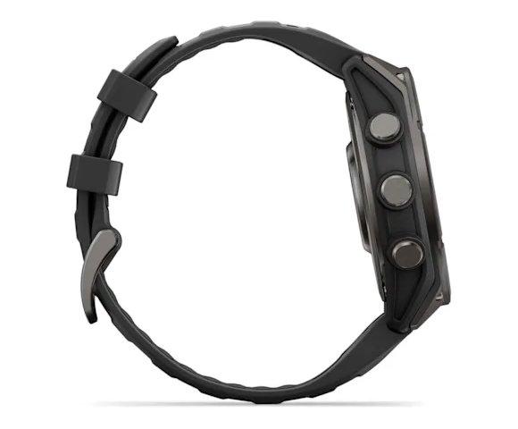 GARMIN Fenix 9 47mm Carbon Grey DLC Titanium smartwatch - slika 5