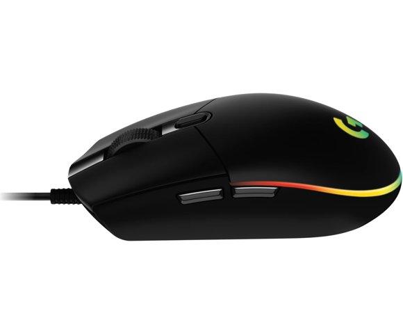 Logitech G102 Black miš - slika 4