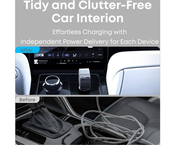 Anker Nano Car Charger (75W, USB-C) - slika 4