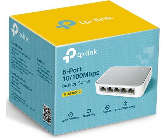 TP LINK TL-SF1005D - slika 3