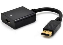 E-GREEN DisplayPort M - HDMI F