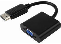 E-GREEN Adapter DisplayPort M - VGA D-sub F