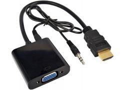 E-GREEN HDMI M - VGA D-sub F
