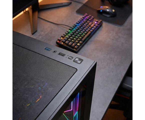 Rampage ARES V2 Black gaming kućište - slika 5