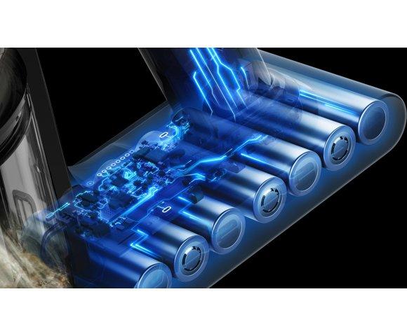 Dyson V10 Konical (Moulded Vinca/Black) usisavač + Auto-empty Dok - slika 8