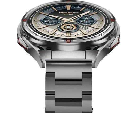 SmartWatch HiFuture Active2 Titanium Silver - slika 3