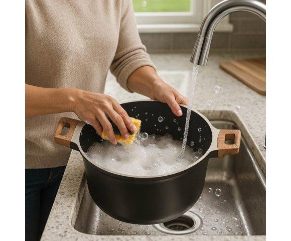 Rosmarino Black Line II – 24 cm lonac - slika 9