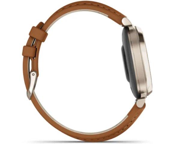 Garmin Lily 2 Classic Cream Gold smartwatch - slika 5