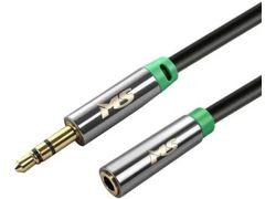MS Industrial 3.5mm (M/F) 1m kabl