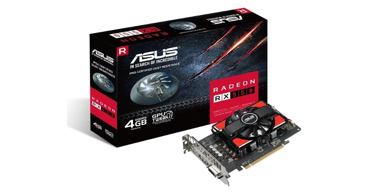 ASUS RX550-4G - Multicom