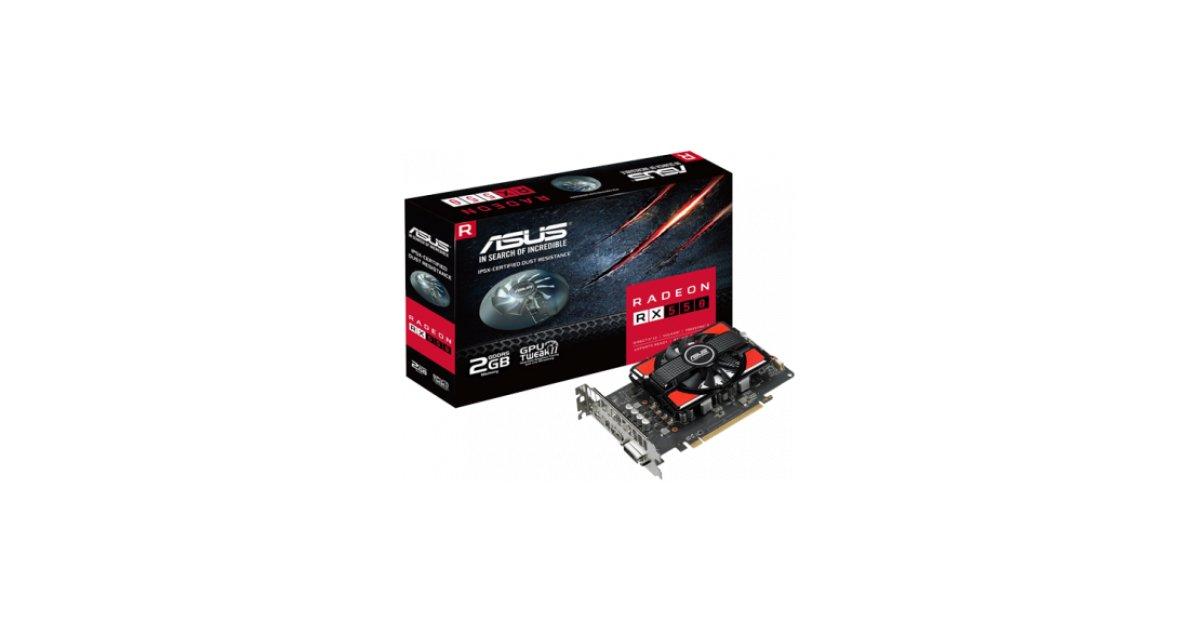 ASUS RX550-2G - Multicom