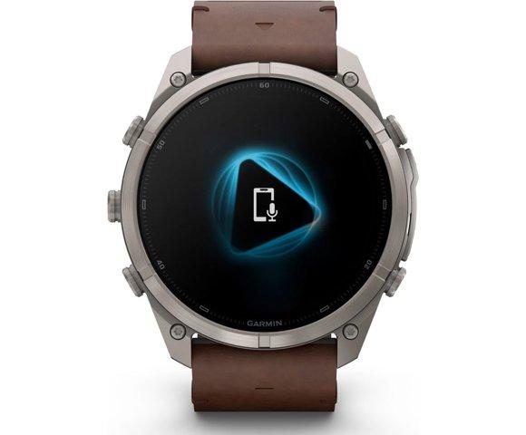 GARMIN Fenix 9 Pro inReach 51mm Titanium Grey smartwatch - slika 7