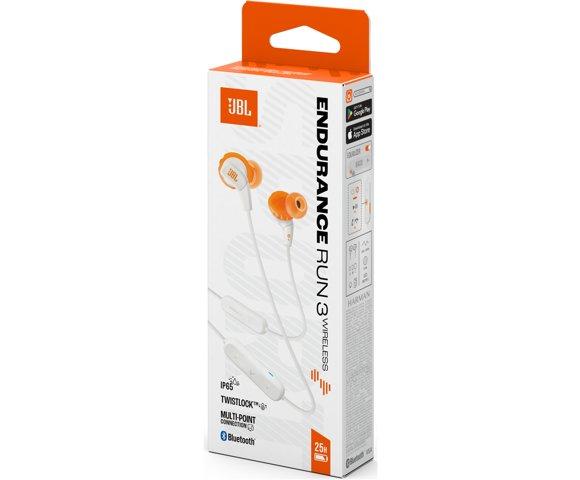 JBL Endurance Run 3 Wireless White slušalice - slika 8
