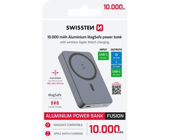 Swissten Fusion 10000mAh Powerbank - slika 2