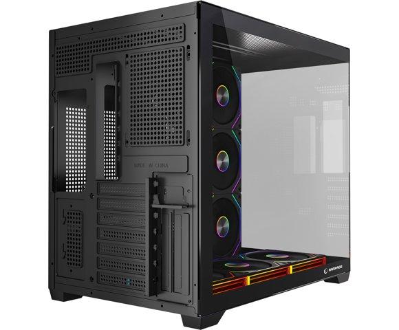 Rampage ARES V2 Black gaming kućište - slika 4