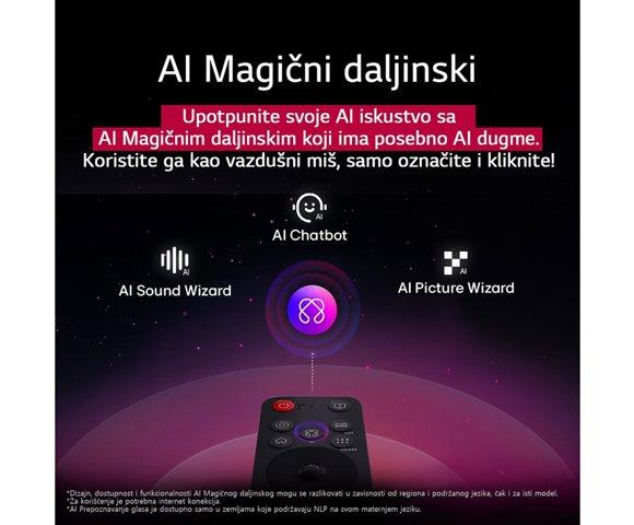LG 86UA75006LA televizor - slika 8