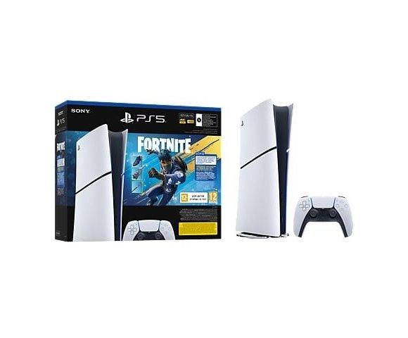 Sony PlayStation 5 Digital 825GB + Fortnite - slika 4